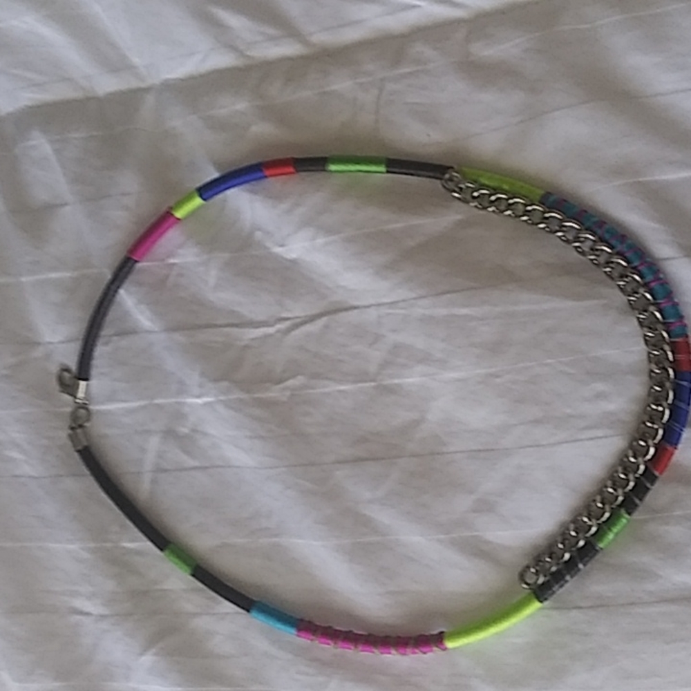 Necklace colorful